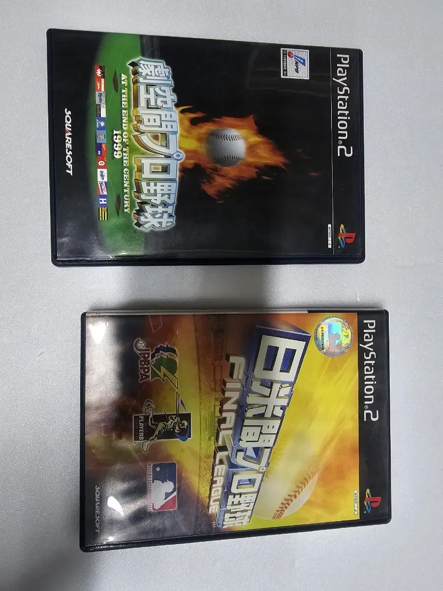 PS2  플스2  극공간프로야구 일미간프로야구