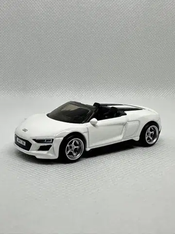 핫휠 아우디 R8 스파이더 아우디 R8 스파이더