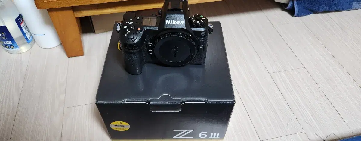 니콘 z6iii + z24-70 f4 판매합니다.