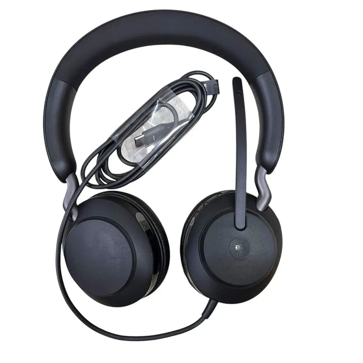 미사용 Jabra Evolve2 자브라 이볼브2 40se 헤드셋