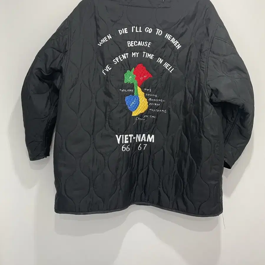 Vietnam m51 liner jacket