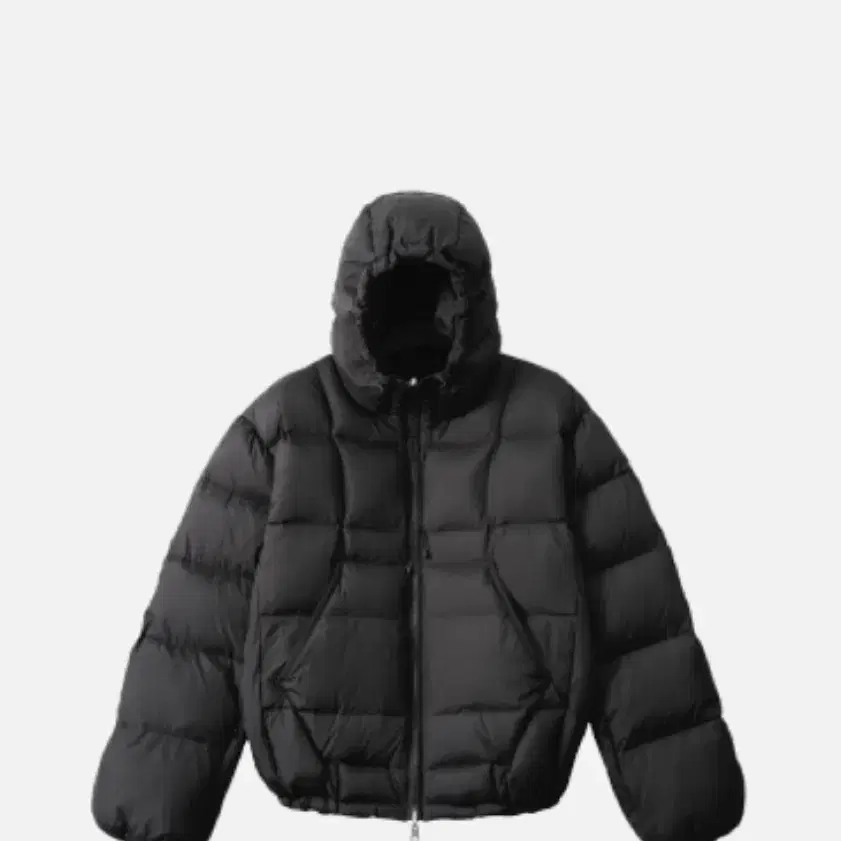 (1)23fw999휴머니티 AV GOOSE DOWN PARKA BLACK