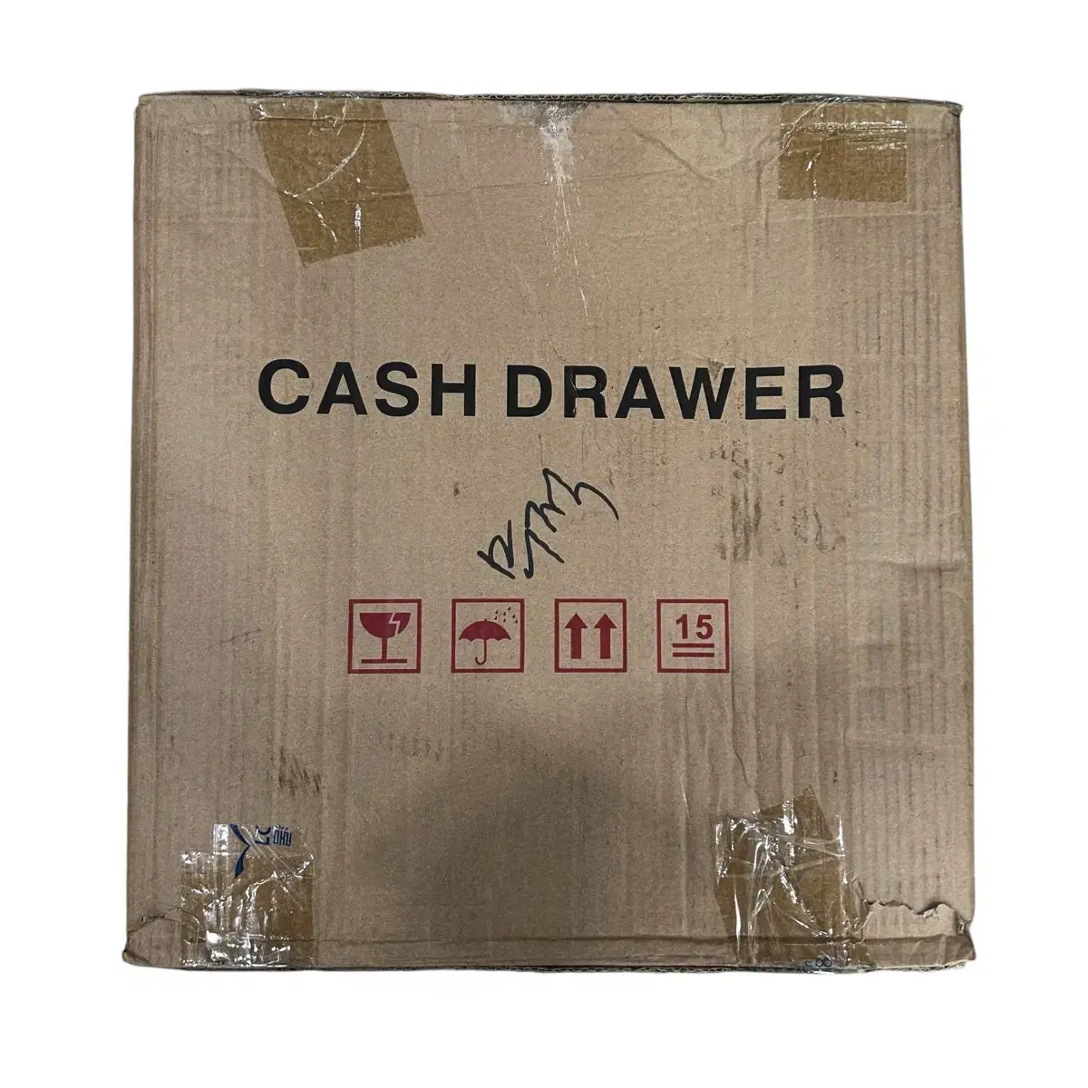 미개봉 미사용 현금 지폐보관함 카운터 금고 포스연동 CASH DRAWER