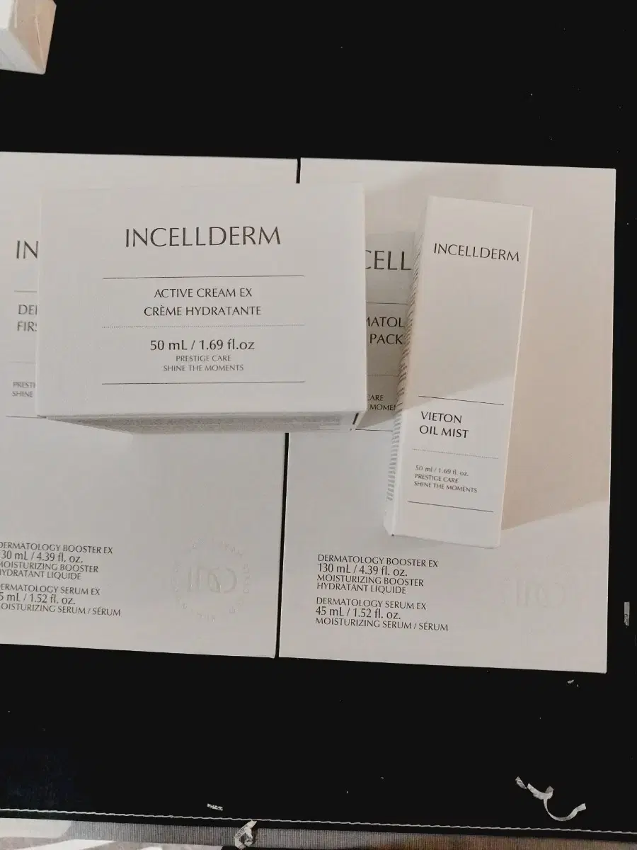 INCELLDERM 인셀덤 부스터패키지+크림 반값에 판매합니다