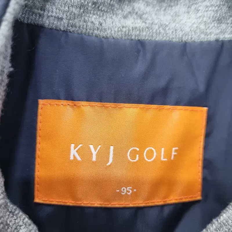 F0417 KYJ GOLF 여95 경량 누빔 풀집업 자켓/더크