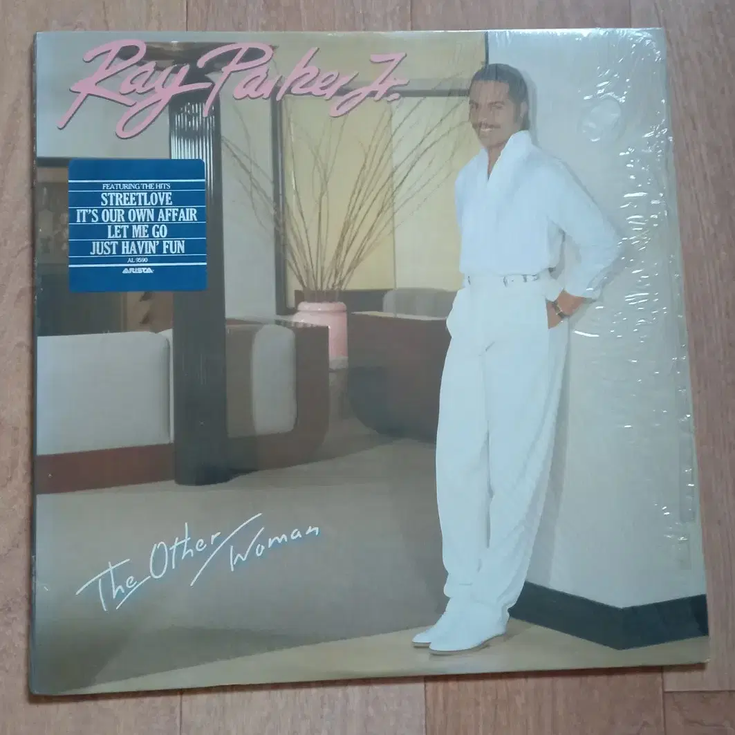 ray Parker jr lp 수입 엘피