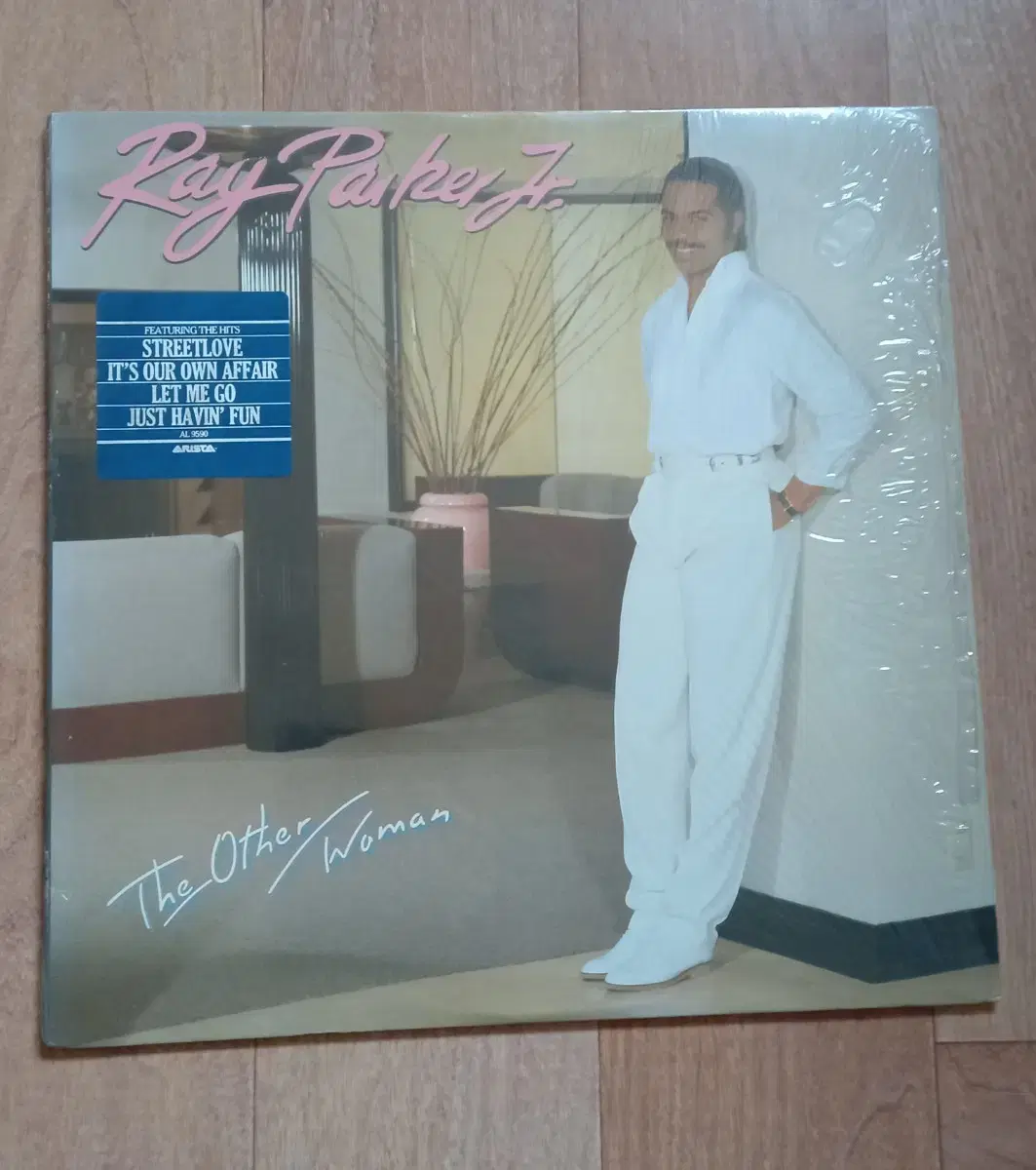 ray Parker jr lp 수입 엘피