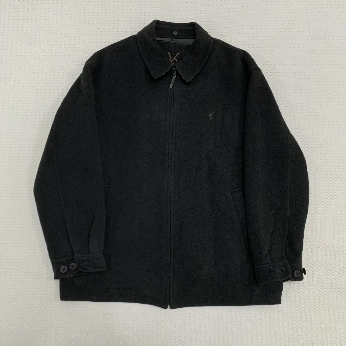 [L]90s 입생로랑(YSL) 모직자켓 (C1-24-33)