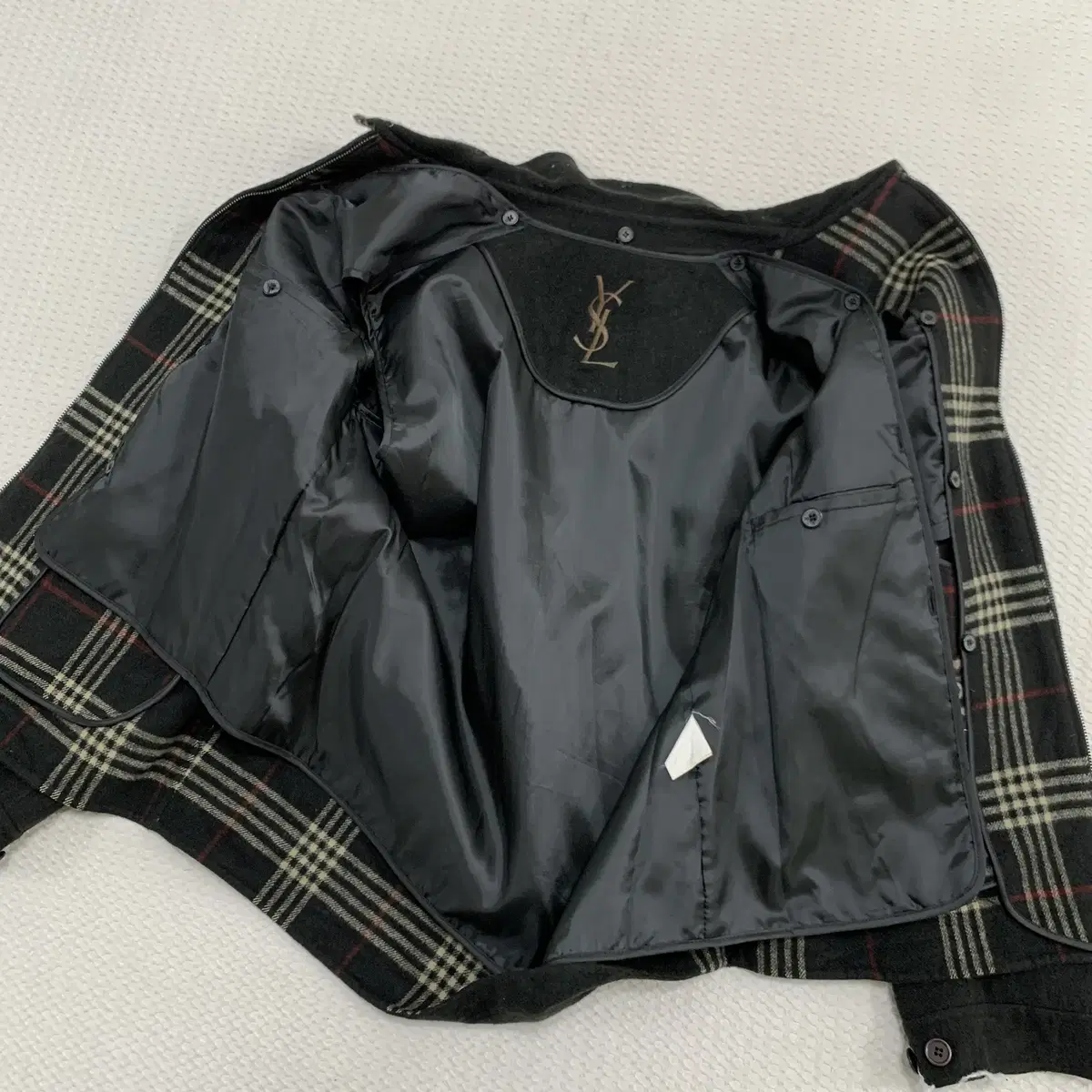 [L]90s 입생로랑(YSL) 모직자켓 (C1-24-33)