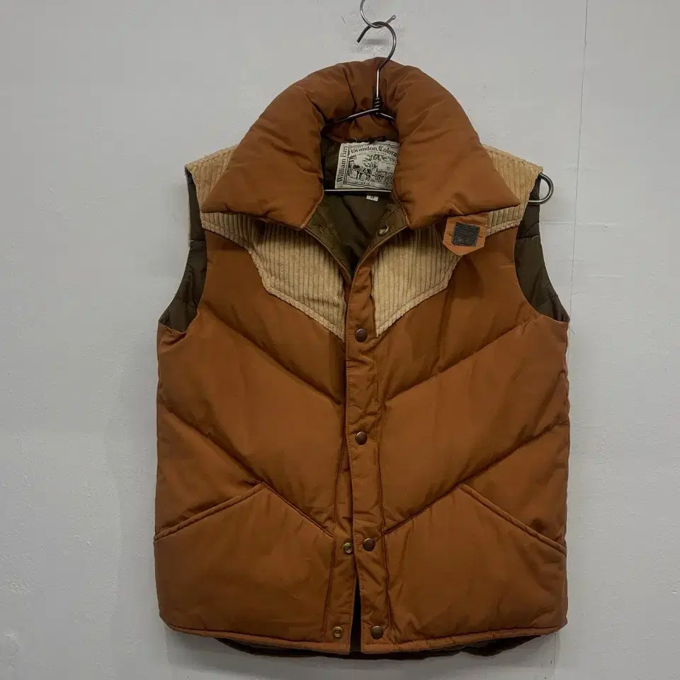 70s William Barry Down Vest