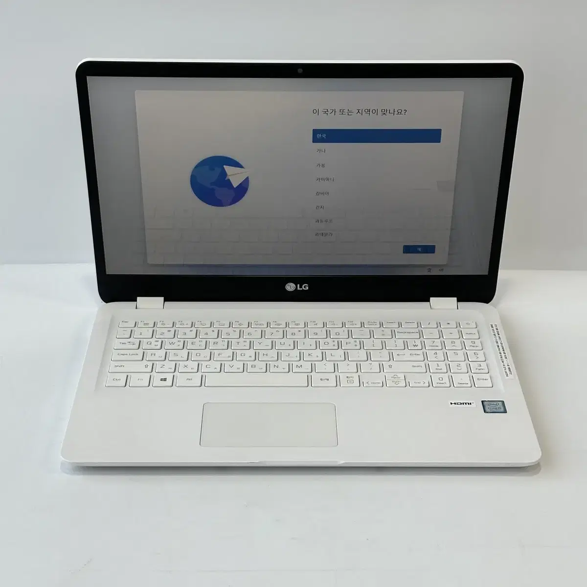 LG 울트라PC 15U590 i5 SSD 256GB 8G 15인치 노트북