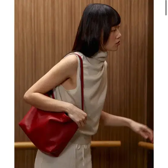 시엔느 Essay bag (Red)