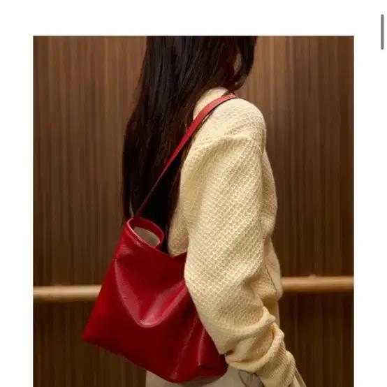 시엔느 Essay bag (Red)