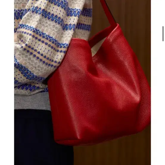 시엔느 Essay bag (Red)