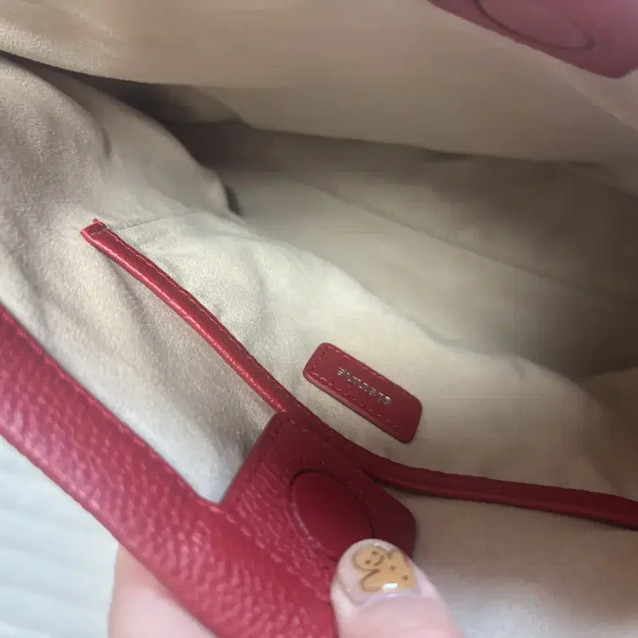 시엔느 Essay bag (Red)