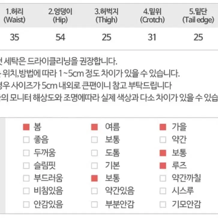 새상품 핑크 나일론 팬츠