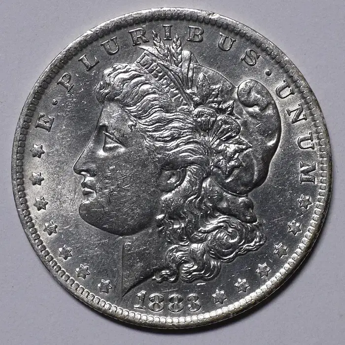 미국 모르건 Morgan 1$ 1883년