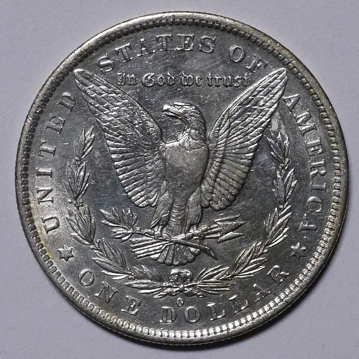 미국 모르건 Morgan 1$ 1883년