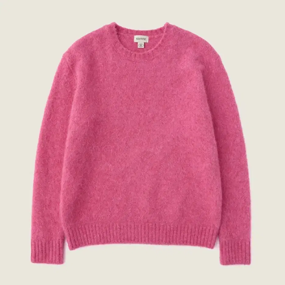 시엔느 Moma Wool Sweater (pink)