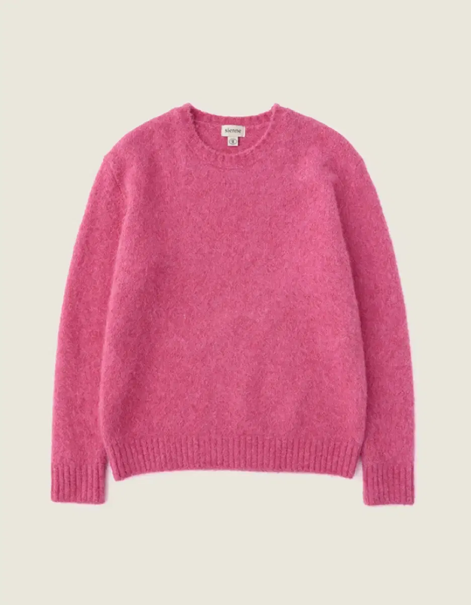 시엔느 Moma Wool Sweater (pink)