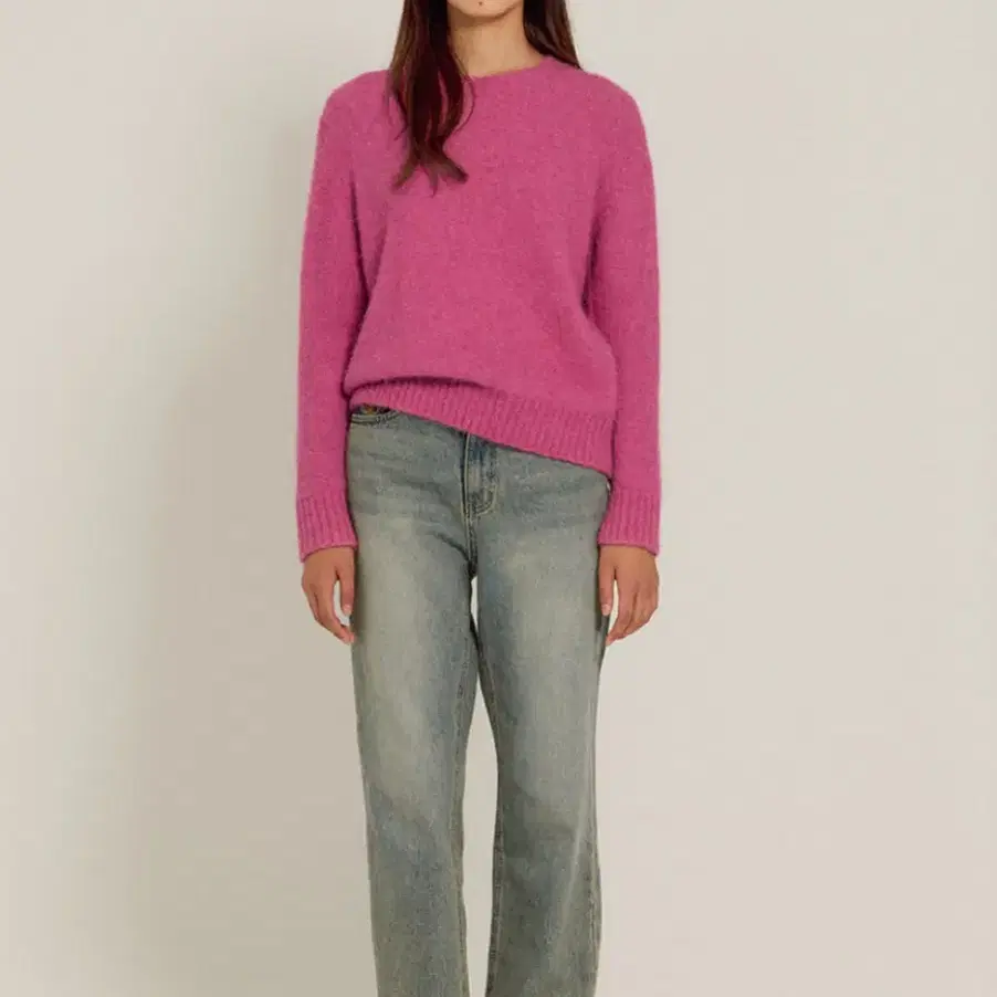 시엔느 Moma Wool Sweater (pink)