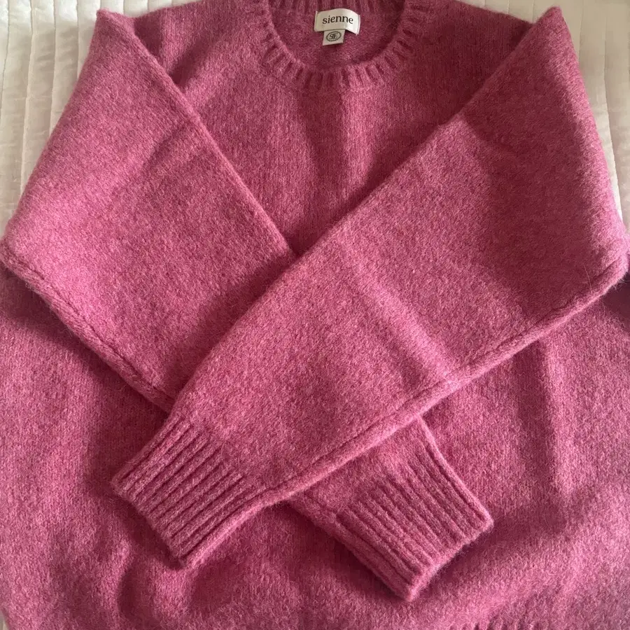 시엔느 Moma Wool Sweater (pink)