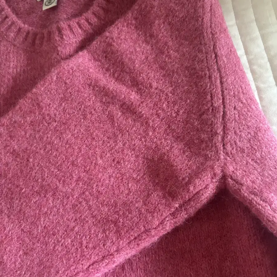 시엔느 Moma Wool Sweater (pink)