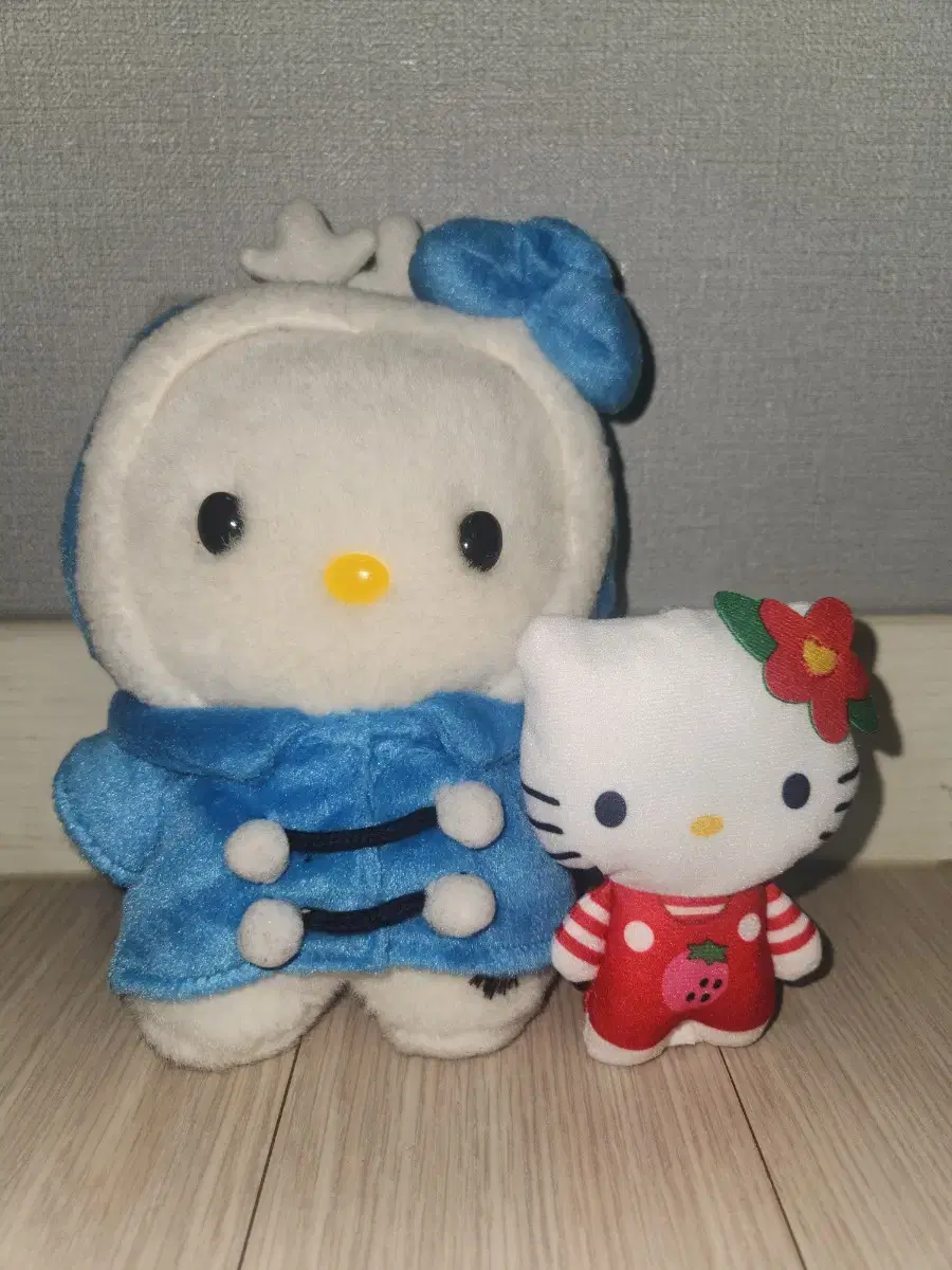 Sanrio Reindeer Winter Kitty Doll