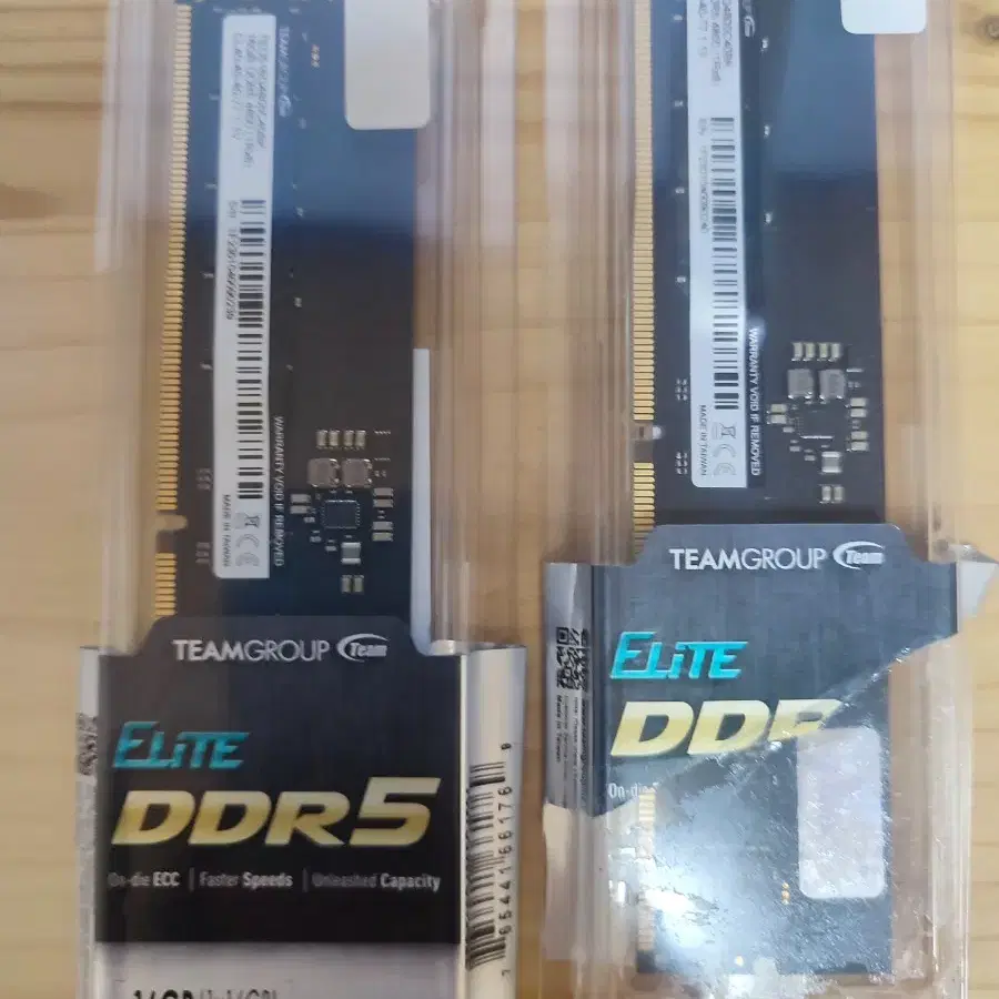 팀그룹 DDR5 4800MHz 16GB 2개