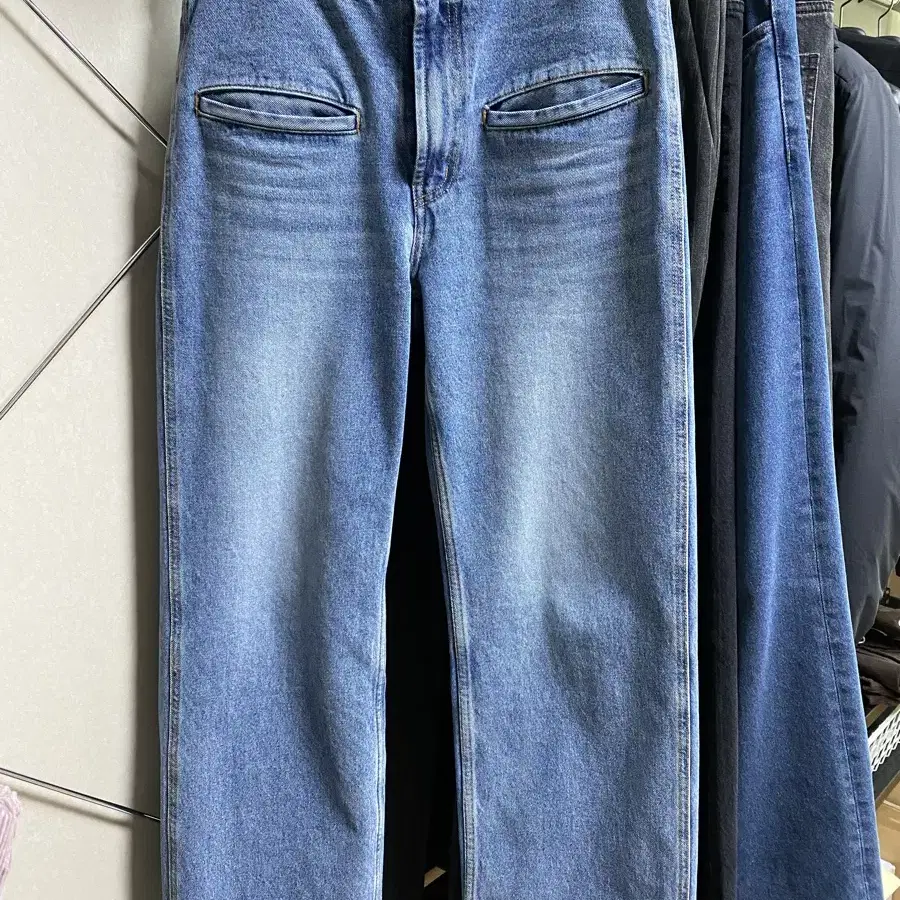 aieul 아이엘 aryal jeans l.indigo