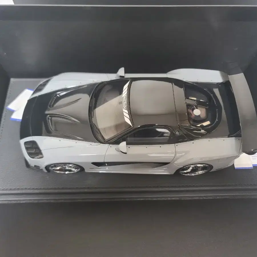 1:18 스케일 마쯔다 RX-7 베일사이드 레진 다이캐스트 모형자동차