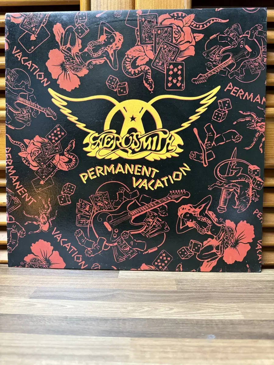 Aerosmith : Lp.