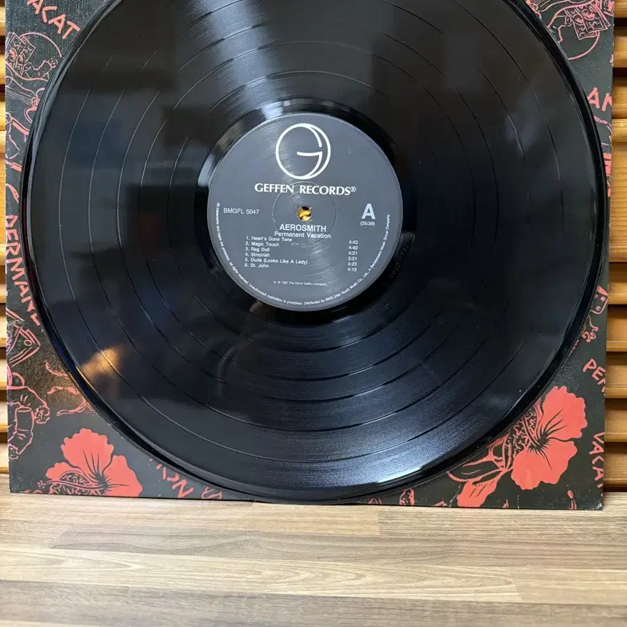 Aerosmith : Lp.