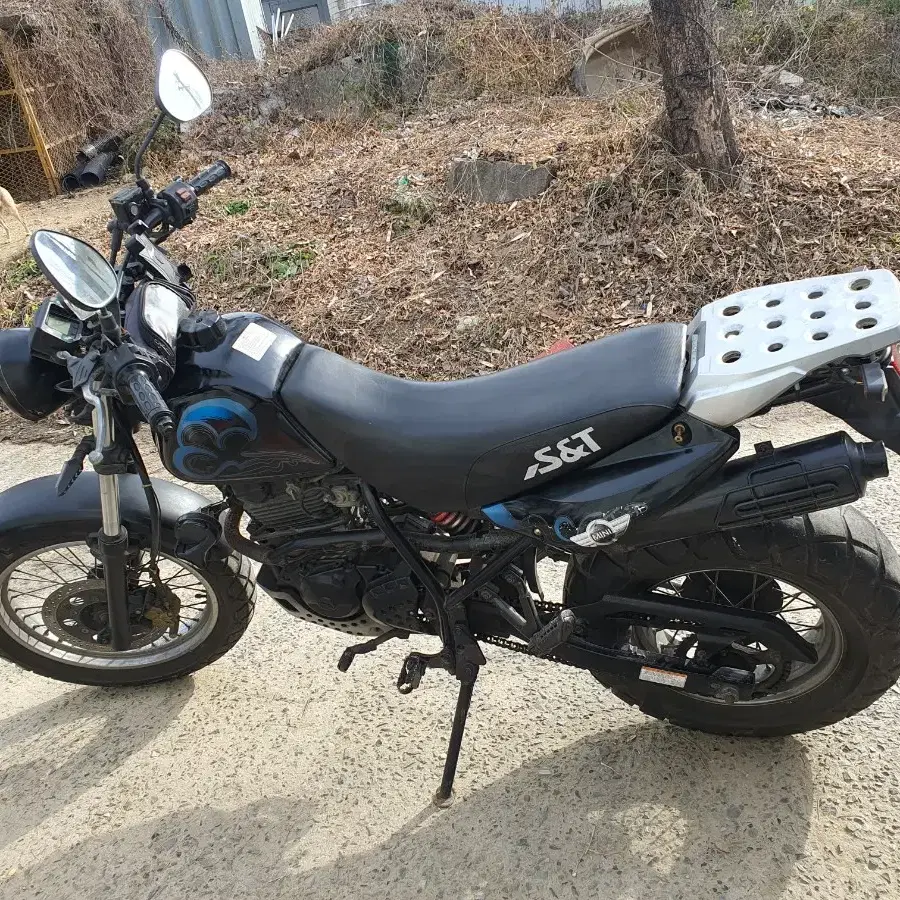 오토바이트로이 125cc2010년식