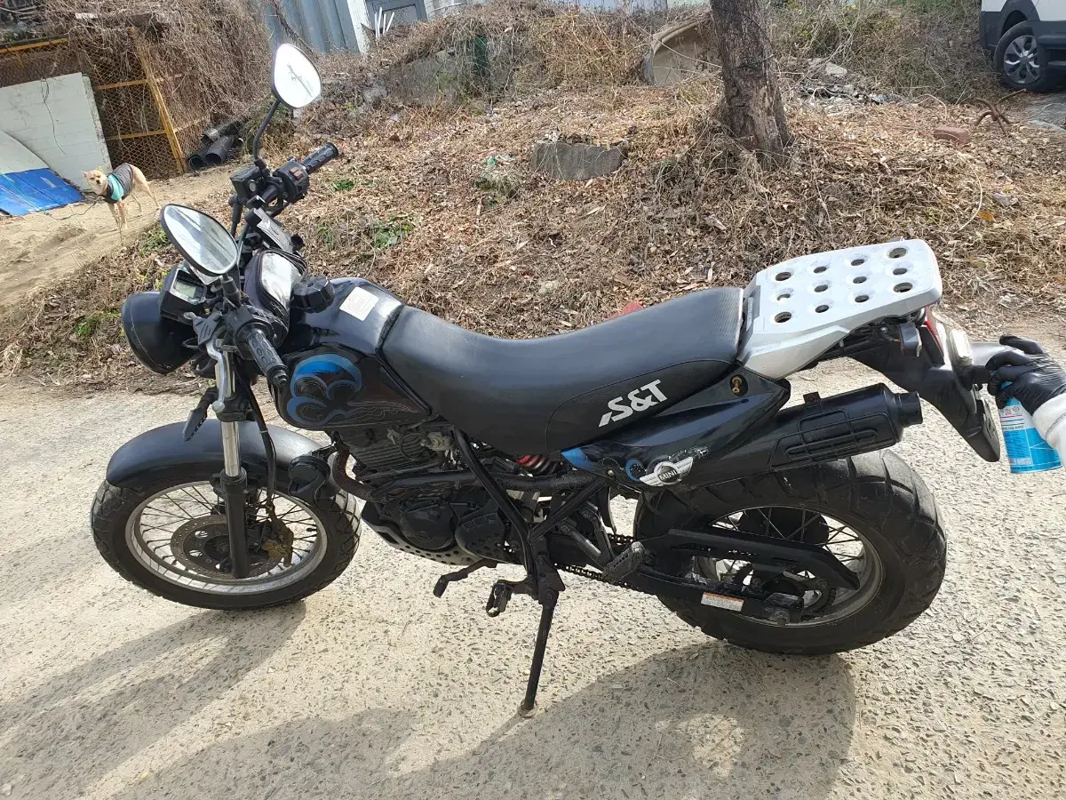 오토바이트로이 125cc2010년식