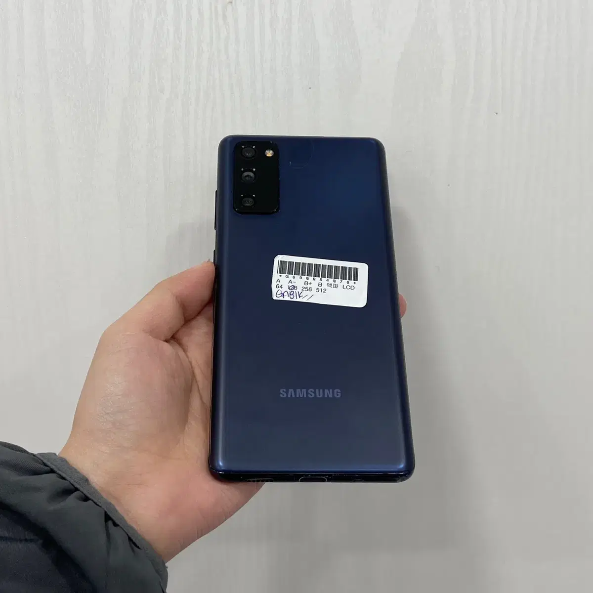 갤럭시S20FE 네이비 128GB 부산 중고폰 팝니다 54078