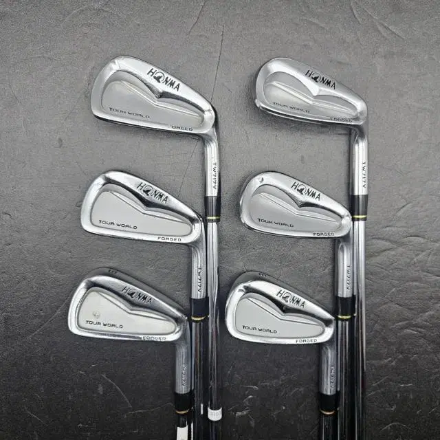 혼마 TW717V FORGED 중고골프채 5~10 MODUS3 12...