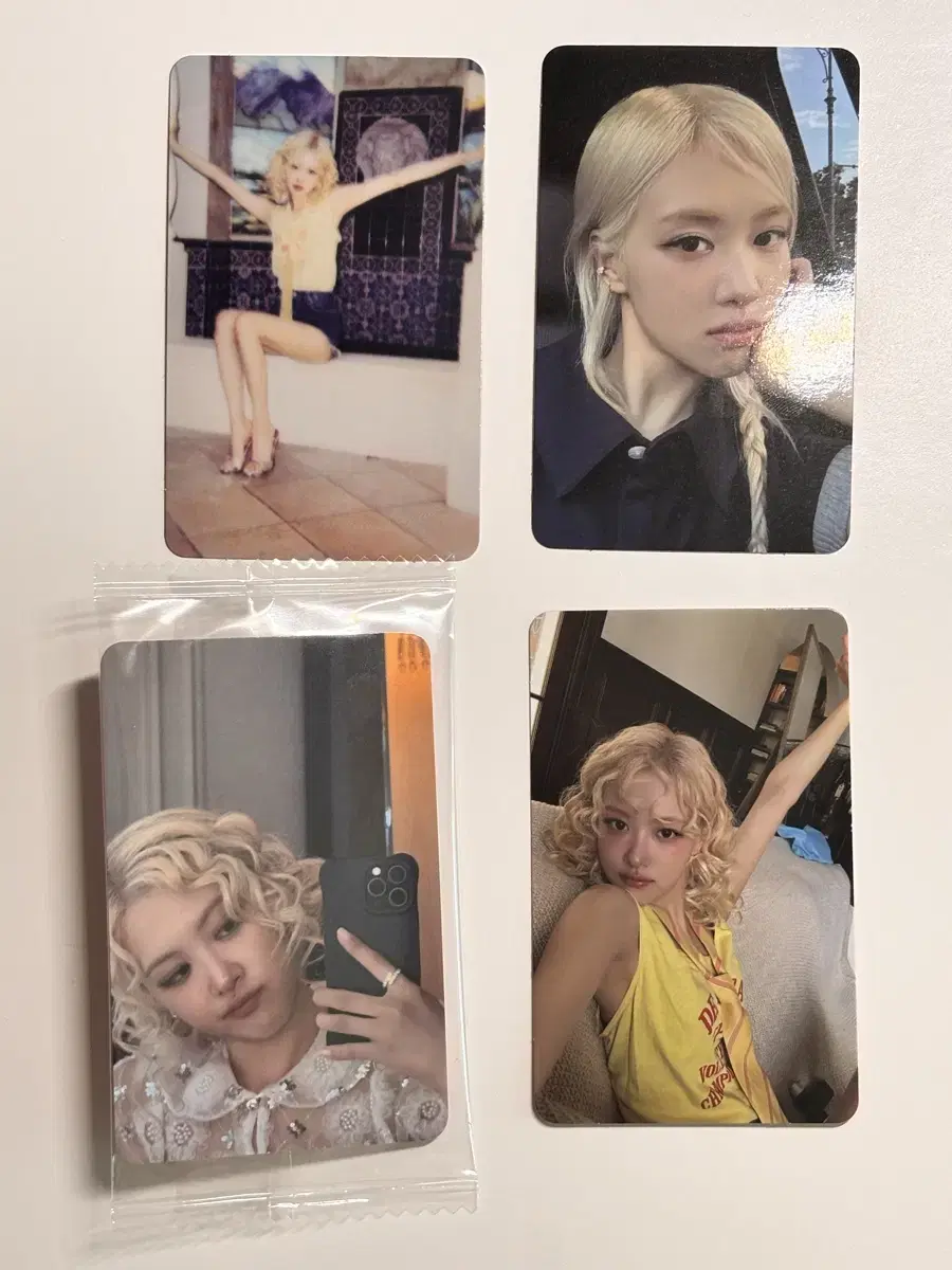 !!rosie rosie album photocard!! (ktown4u unreleased pre-order benefit)