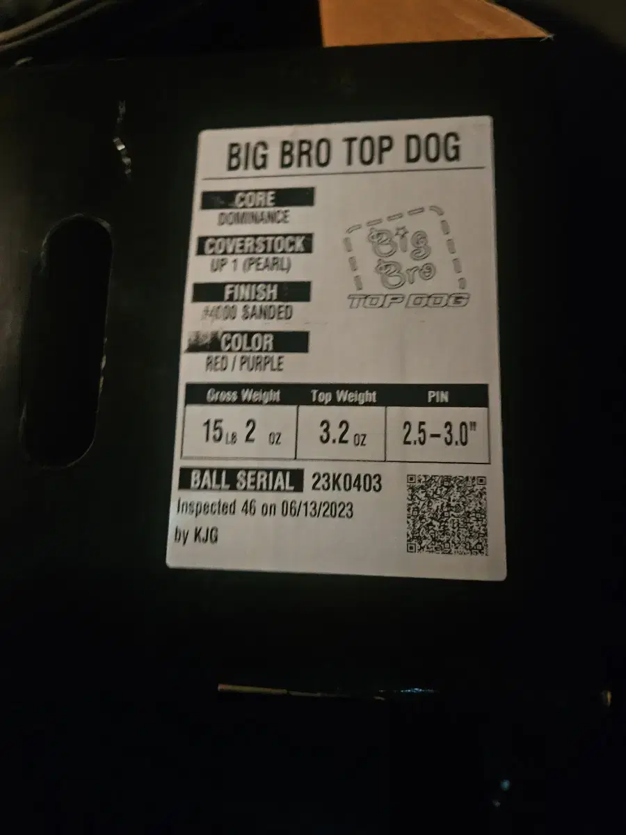 Explosion, Big Bro Topdog 15P