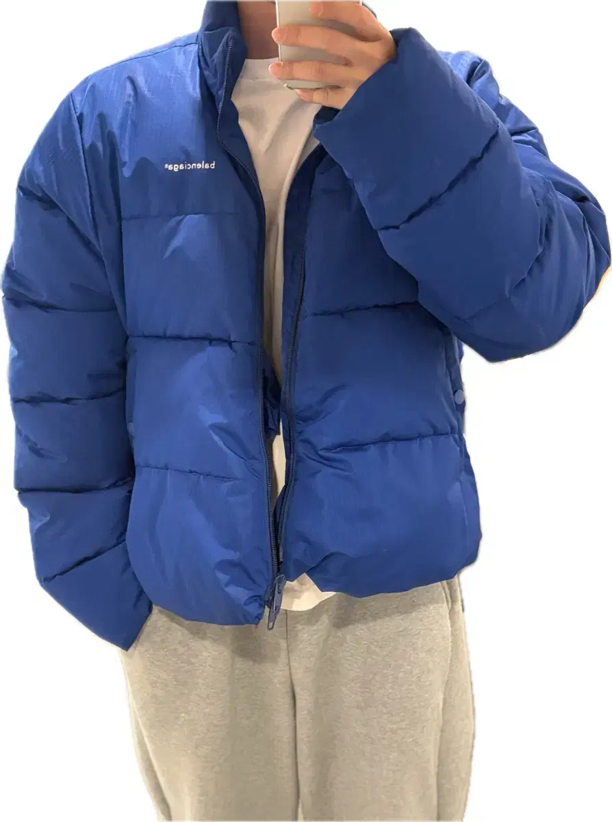 Balenciaga C-curl down jacket