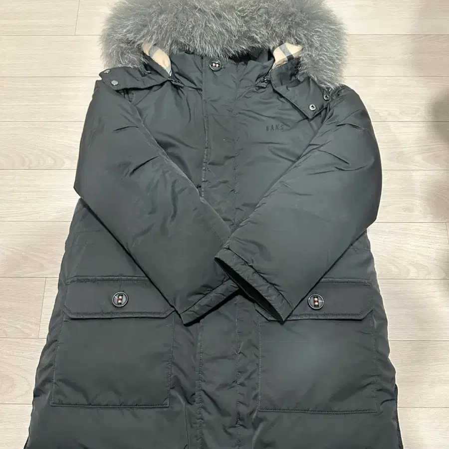 닥스키즈 DSW12JN11M CG다운 VEST 디테쳐블 다운점퍼 150