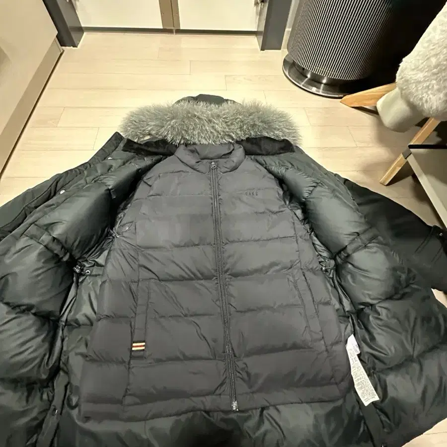 닥스키즈 DSW12JN11M CG다운 VEST 디테쳐블 다운점퍼 150