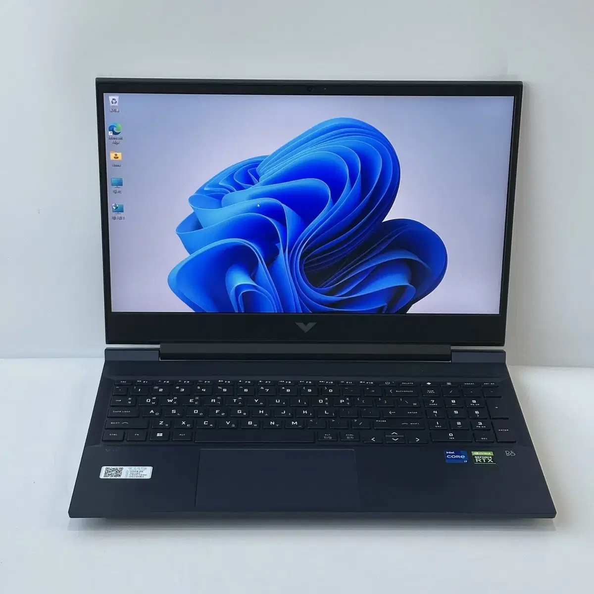 HP 빅터스 16-d1142TX I7 RTX3060 512G 게이밍노트북