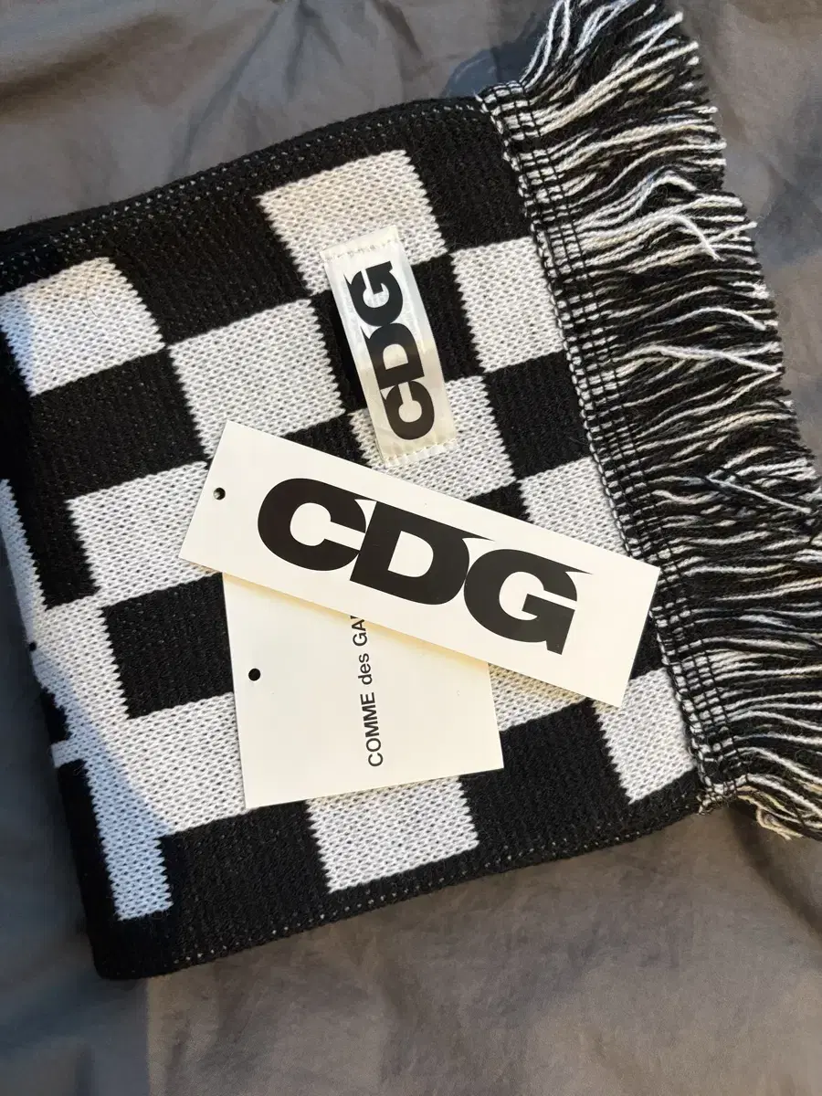 꼼데가르송 Cdg 머플러 새상품