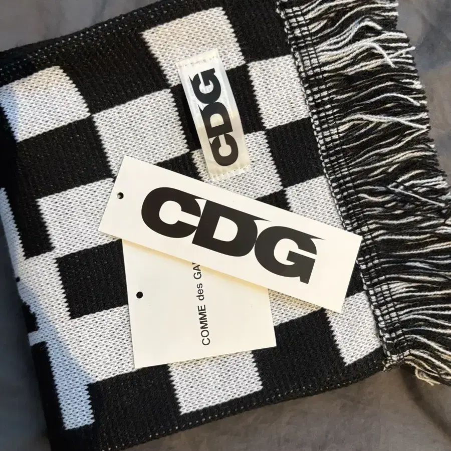 꼼데가르송 Cdg 머플러 새상품