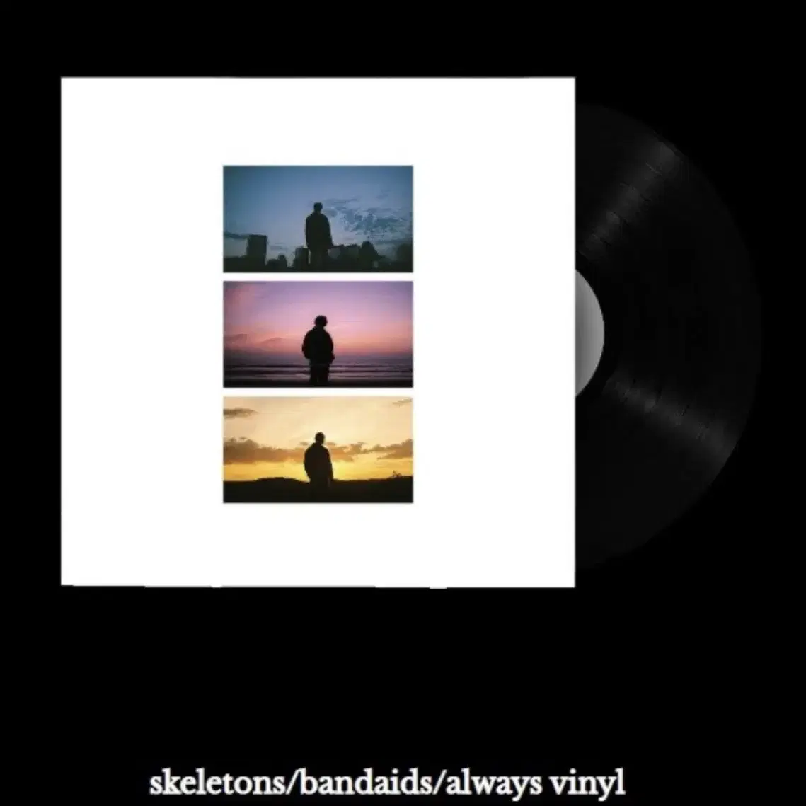 Lp)Keshi 케시 skeletons/bandaids/always lp