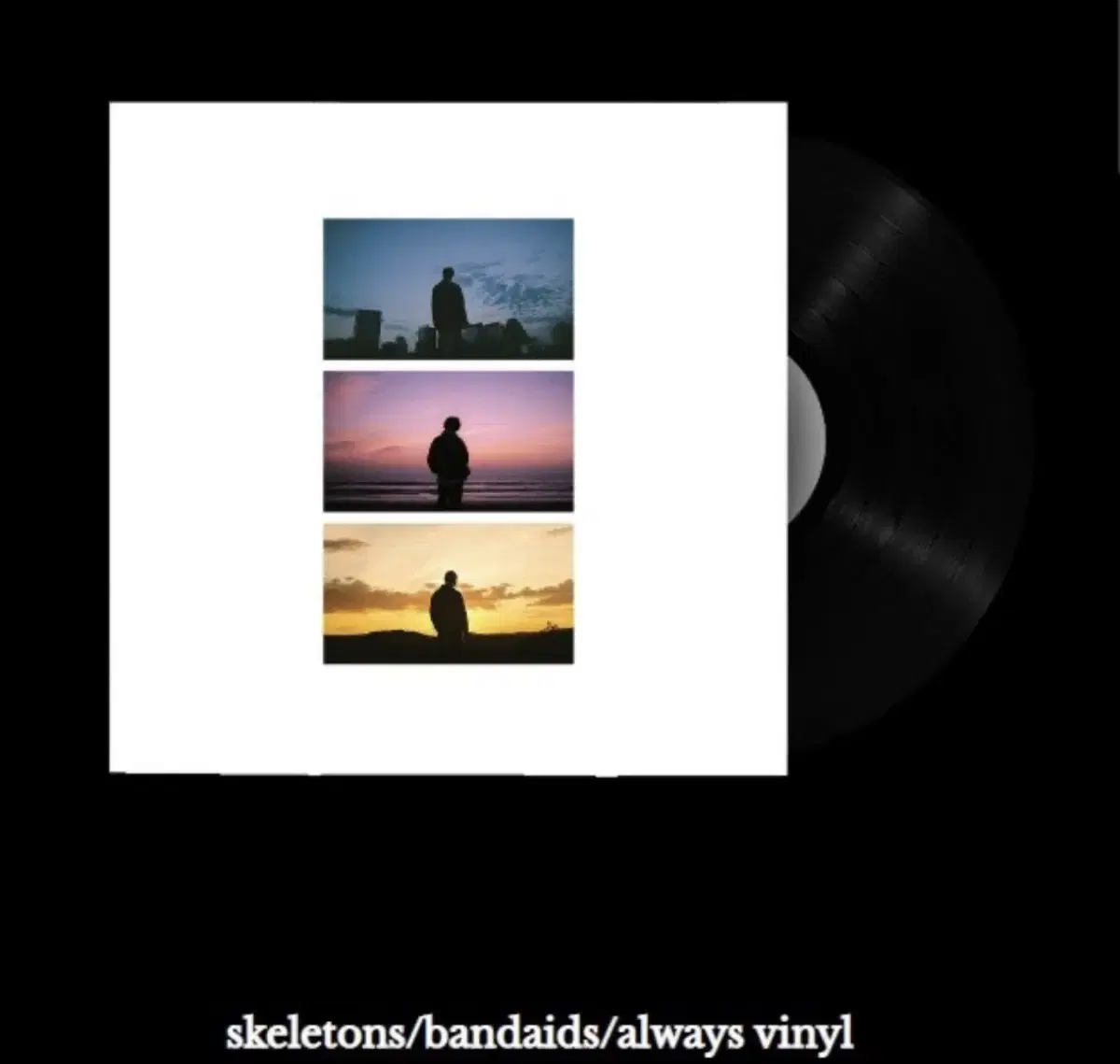 Lp)Keshi 케시 skeletons/bandaids/always lp