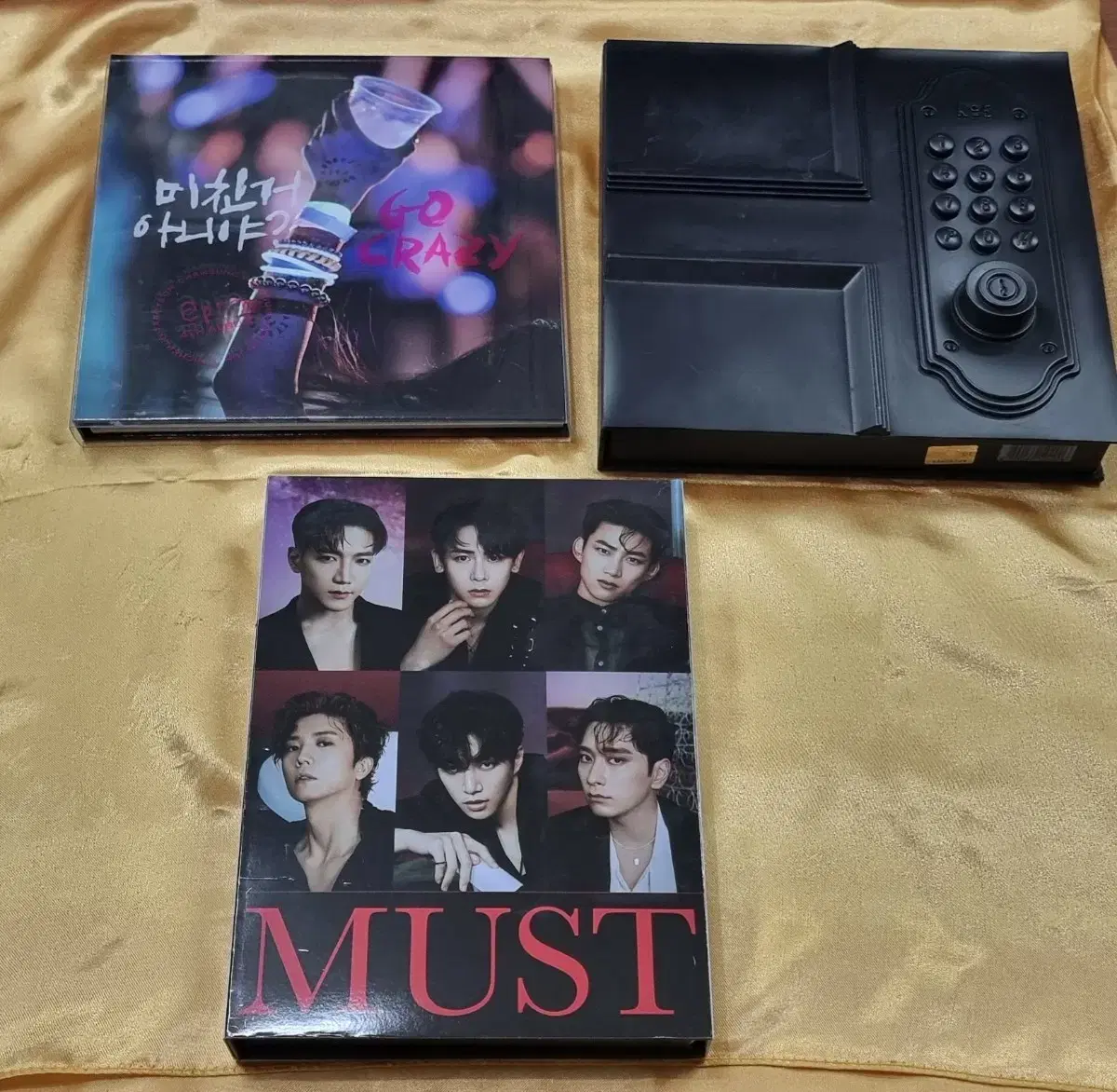 2PM Sell domestic albums (not crazy, we have to do it)