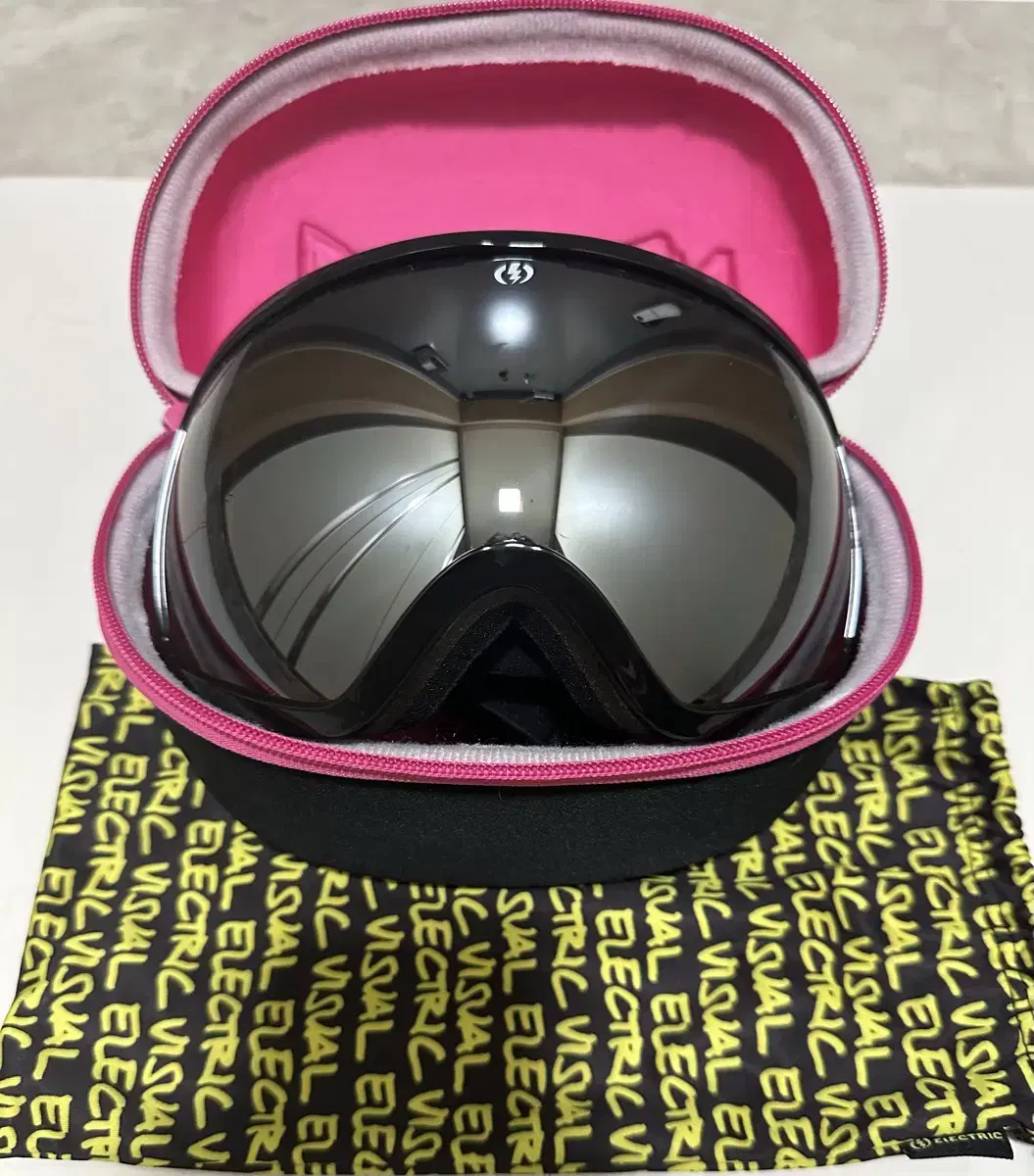 Electric Snowboard Goggles EG2 Mirrored Black