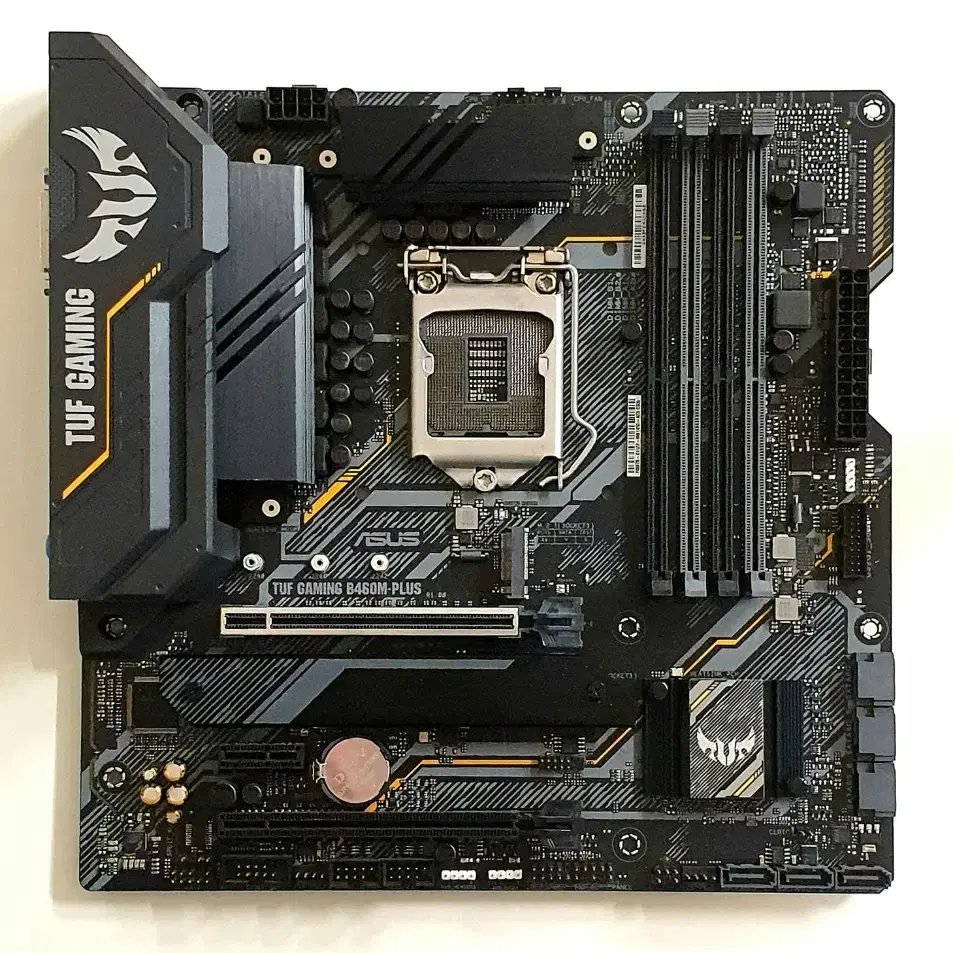 ASUS TUF B460M 10세대 인텔 메인보드  gaming-plus